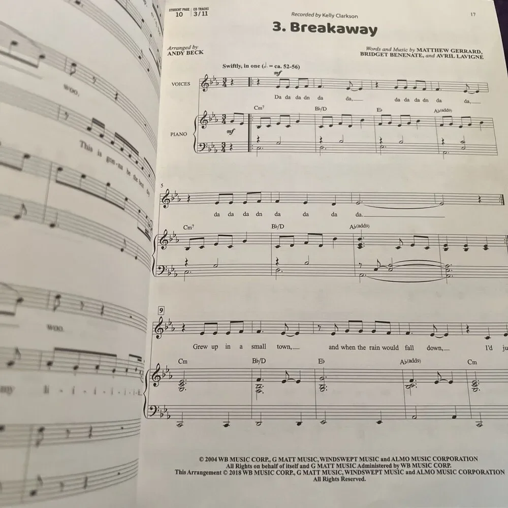 POP KIDZ: 8 MEGA HITS ARRANGED FOR UNISON VOICES By Andy Beck & Alan Billingsley